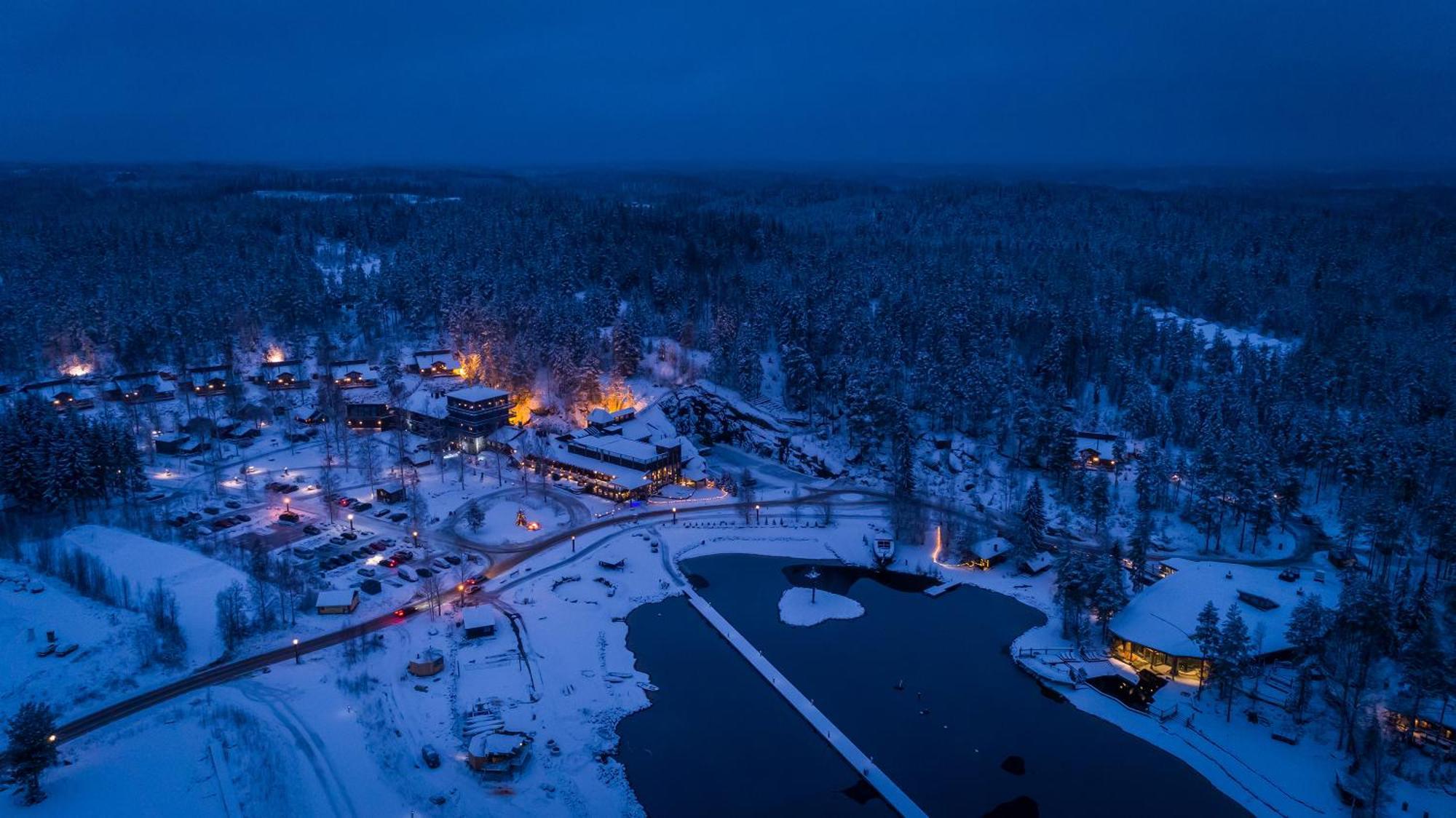 Hotel & Spa Resort Jarvisydan Rantasalmi Exterior foto